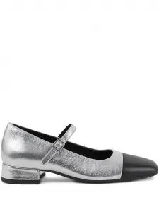 Туфли Debbi 25 с эффектом металлик Vagabond, серебристый