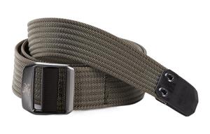 Arcteryx Синтетический ремень унисекс зеленый шириной 3,8 см, Green