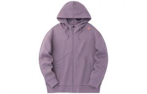 Свитер баскетбольной коллекции Anta мужской пыльно-фиолетовый