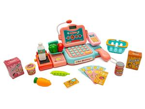 КИК, касса образовательного магазина - микрофон, весы, считыватель, аксессуары KIK