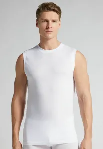 Высококачественная нижняя рубашка из сверхтонкого материала Iuman Intimissimi Uomo, White