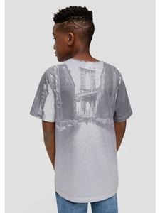 Футболка в цвете 99D0_black s.Oliver