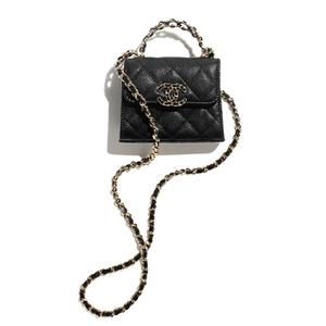 CHANEL Сумка через плечо из телячьей кожи