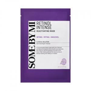 Интенсивная восстанавливающая маска для лица с ретинолом Some By Mi, 22 гр