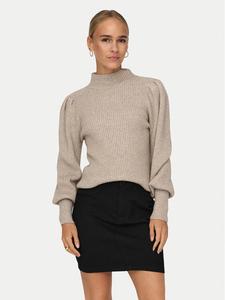 Свитер regular fit Katia 15232494 Only, бежевый