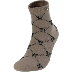 FILA Женские носки Crew, 1 пара, Wheat Camel Khaki