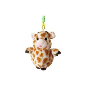 Милый лесной зверек плюшевый кулон 16 см PUDOWRABBIT