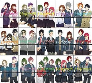 Horimiya Manga Set 1-15 (Generic)