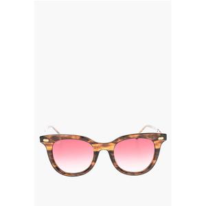 Коричневые пластиковые солнцезащитные очки Oamc, Brown