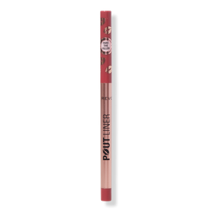 Карандаш для губ Pout Bomb Plumping Lip Liner Revolution Beauty, Burnt Cherry Red (warm red)