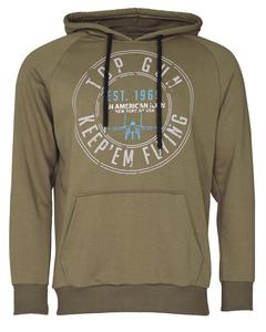 Толстовка с капюшоном TOP GUN Sweatshirt, зеленый