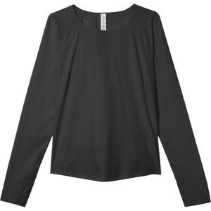 Легкая футболка для бега с рукавом реглан Women's Lululemon, черный