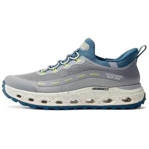 Кроссовки Skechers OUTDOOR Lifestyle Shoes Women's Low-top Gray/Blue, серый/синий