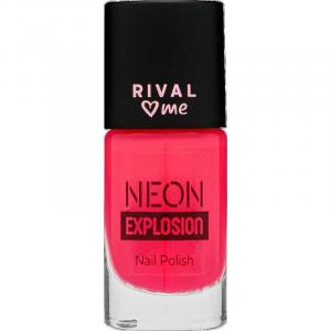 Неоновые ногти 03 счастливых дня RIVAL loves me, 8 ml