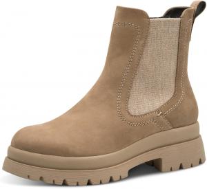 Женские современные ботинки Челси Tamaris, Camel