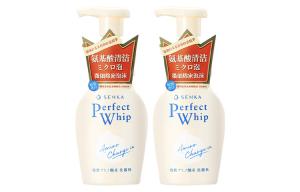 Очищающее средство с шелковыми аминокислотами увлажняющее, отшелушивающее, очищающее 150мл*2 SENKA