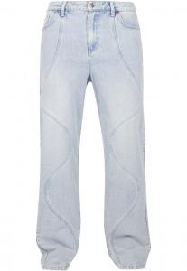 Джинсы свободного кроя Karl Kani, Blue denim