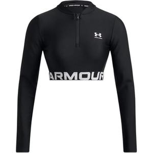 Under Armour Женская футболка HeatGear Regular, черная