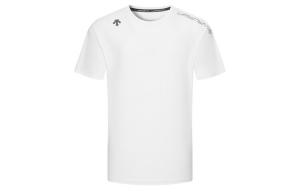 Футболка RUNNING для мужчин Descente, белый