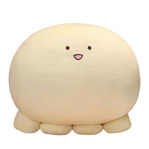 Плюшевая кукла Squid Ball Dumplings высотой 10см/23см/40см/50см/60см Barbne, белый