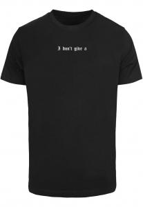 Футболка Mister Tee I Dont Give A, черный
