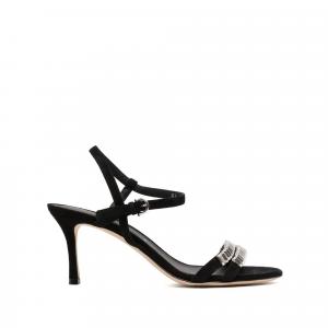 Ferragamo босоножки с ремешком на щиколотке Salvatore Ferragamo, черный