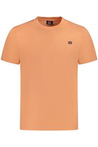 Футболка мужская Norway 1963 с коротким рукавом и логотипом, оранжевый