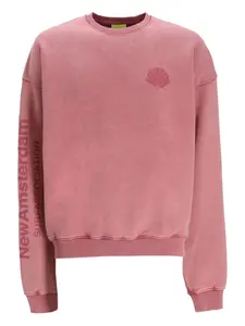 Толстовка с логотипом New Amsterdam, розовый