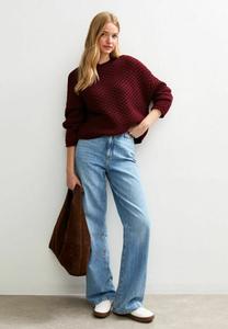 Джемпер New Look STITCH, Dark Red