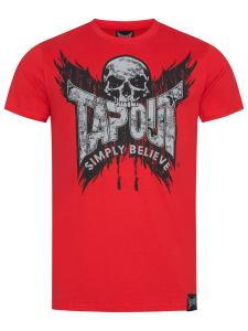 Рубашка Tapout Creston, красный