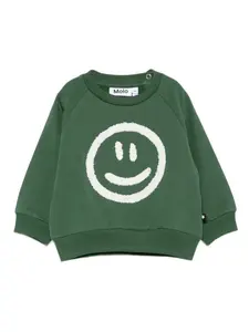 Толстовка с принтом Molo, зеленый