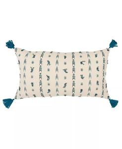 Декоративная подушка с геометрическим наполнением из полиэстера, 14 x 26 дюймов Rizzy Home, розовый