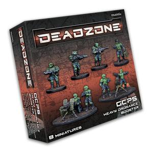 Фигурки Deadzone Gcps Heavy Ordinance Booster