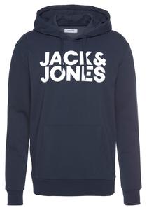 Толстовка JACK & JONES, темно-синий