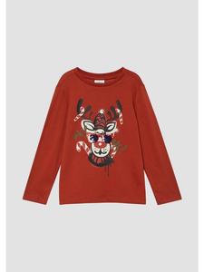 Футболка в цвете 3502_red s.Oliver