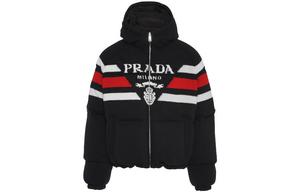 Пуховик мужской Prada, черный