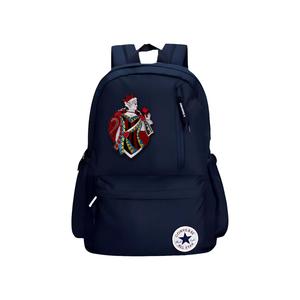 Converse Полиэстеровый рюкзак унисекс синий, Winter Hides in The Cold of The Year