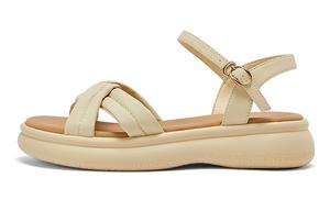 Сандалии женские с одним ремешком DAPHNE, Ecru