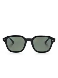 Солнцезащитные очки в квадратной оправе Ray-Ban, черный