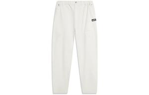 Повседневные брюки для скейтбординга, мужские, жемчужно-белые Lining, белый