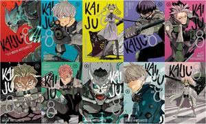 Kaiju No. 8 Manga, Volumes 1-10 Collection Set (Viz Media)