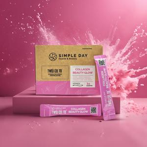 Биологически активная добавка Collagen Beauty Glow, 30 пакетиков Inna marka