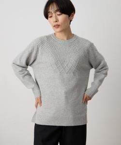 вязаный пуловер