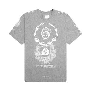 Футболка Givenchy Standard Short-Sleeve, Light Grey Melange