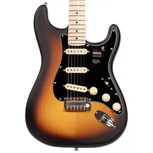 Электрогитара Fender American Performer Pine Stratocaster, сосна, двухцветный санберст