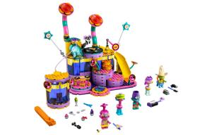 Конструктор World Tour Vibe City Music Festival пластиковый, 494 детали, 41258 LEGO