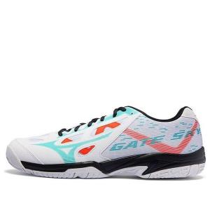 Кроссовки gate sky plus 'white' Mizuno, белый