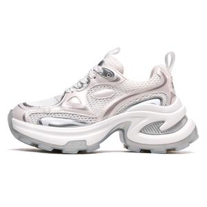 C°BANNER Женские кроссовки Low-Top Chunky бело-серые, цвет White Gray