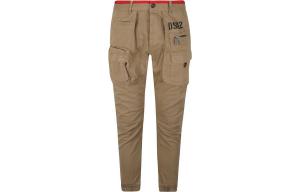 DSQUARED 2 Dsquared2 камуфляжные брюки с принтом логотипа