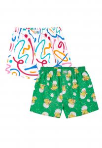 Lousy Livin Боксеры в цвете Green, White